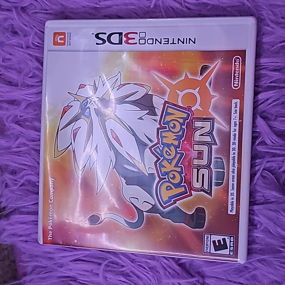 Pokemon Sun for Nintendo 3DS